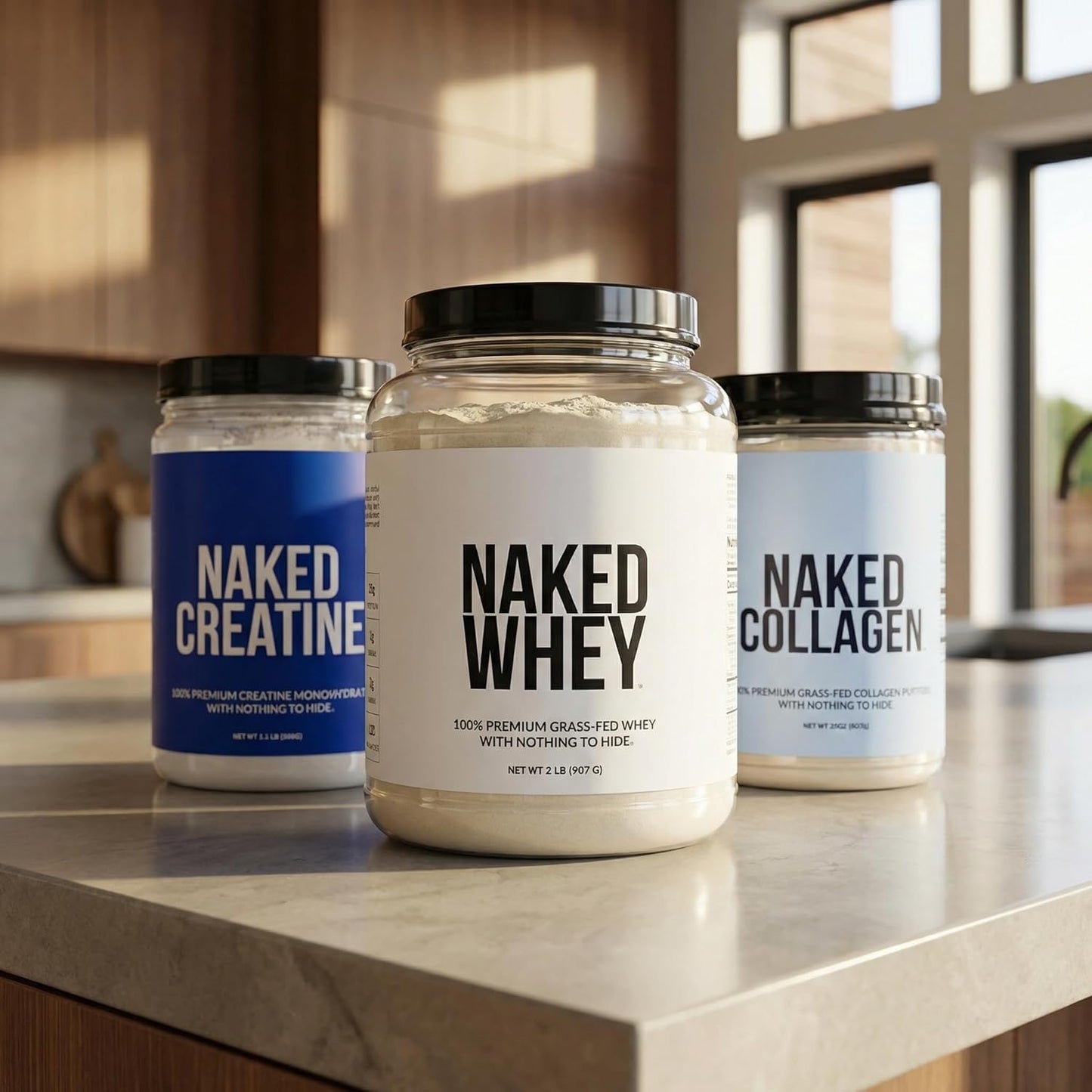 NAKED Pure Micronized Creatine Monohydrate Powder