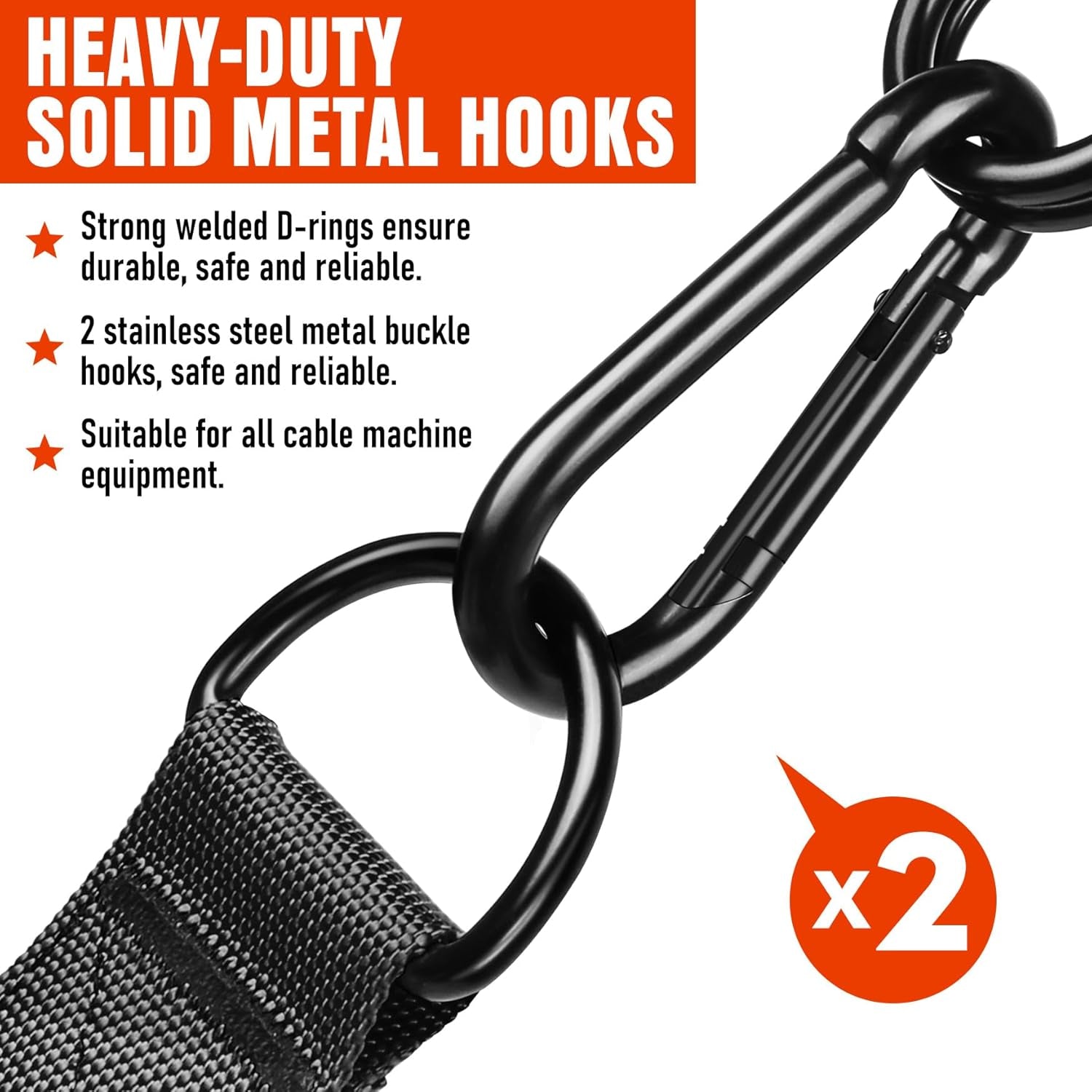 Heavy Duty Exercise Handles