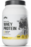 Levels Grass Fed Whey Protein Powder, No Artificials, 24G of Protein, 2LB