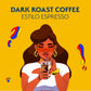 Café Bustelo Espresso Style Dark Roast, Single Serve Coffee Pods
