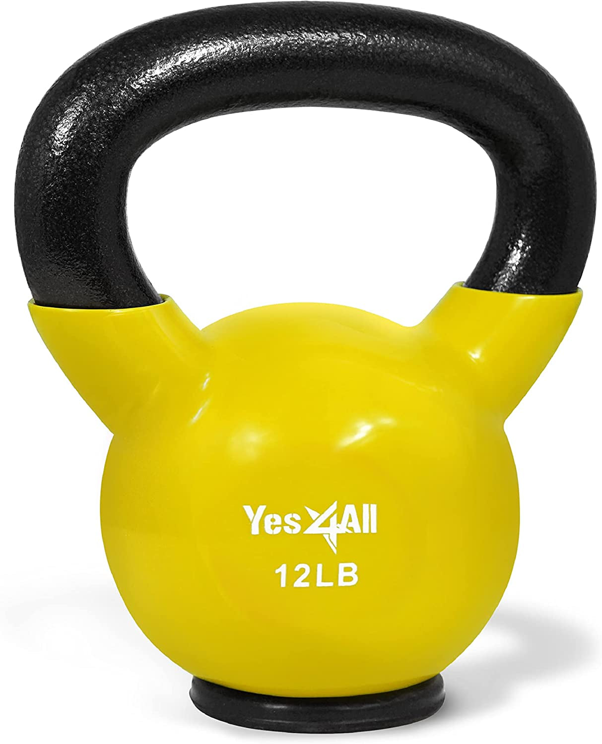 12 Pound Vinyl Coated Kettlebell