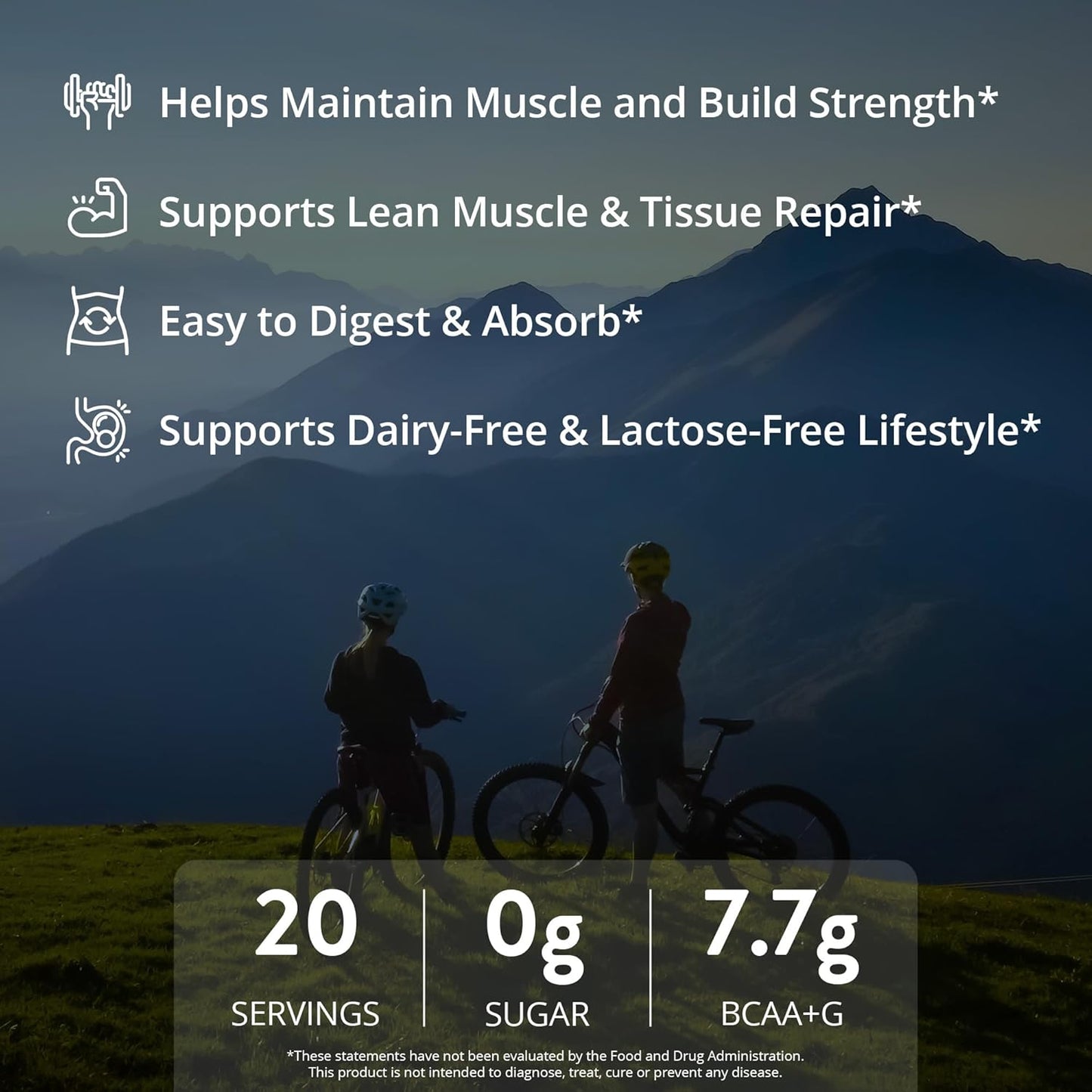 MRM Nutrition Egg White Protein - 23G Fat-Free Protein