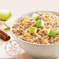 Quaker Protein Instant Oatmeal, Apple Cinnamon, 12G Protein per Serving (6 Pack)