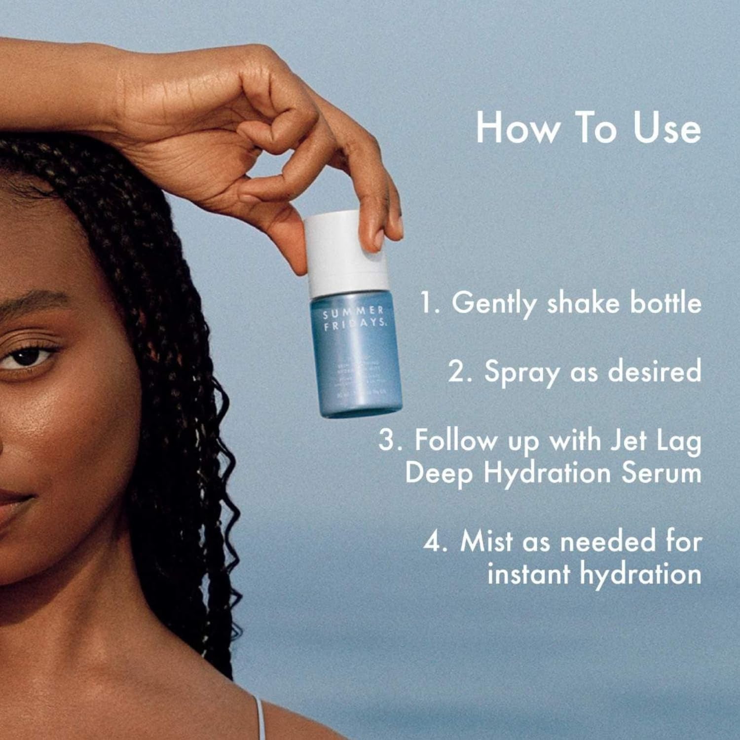 Summer Fridays Jet Lag™ Essentials - Mini Hydrating Skin Care Set