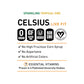 CELSIUS Sparkling Tropical Vibe Energy Drink 12 Fl oz (Pack of 12)