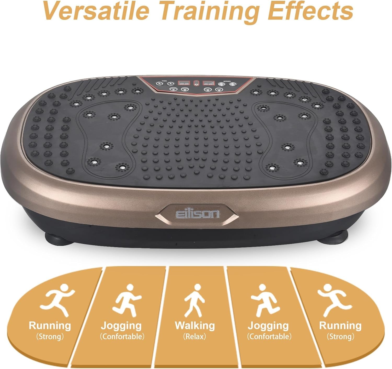 EILISON FitMaxx 3D XL Vibration Plate Exercise Machine