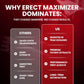 Premium Male Enhancement | Rapid Acting Blood Flow Support | Bigger, Rock Hard, Longer