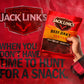 Jack Link's Beef Jerky, Teriyaki, Half Pounder Large Jerky Bag