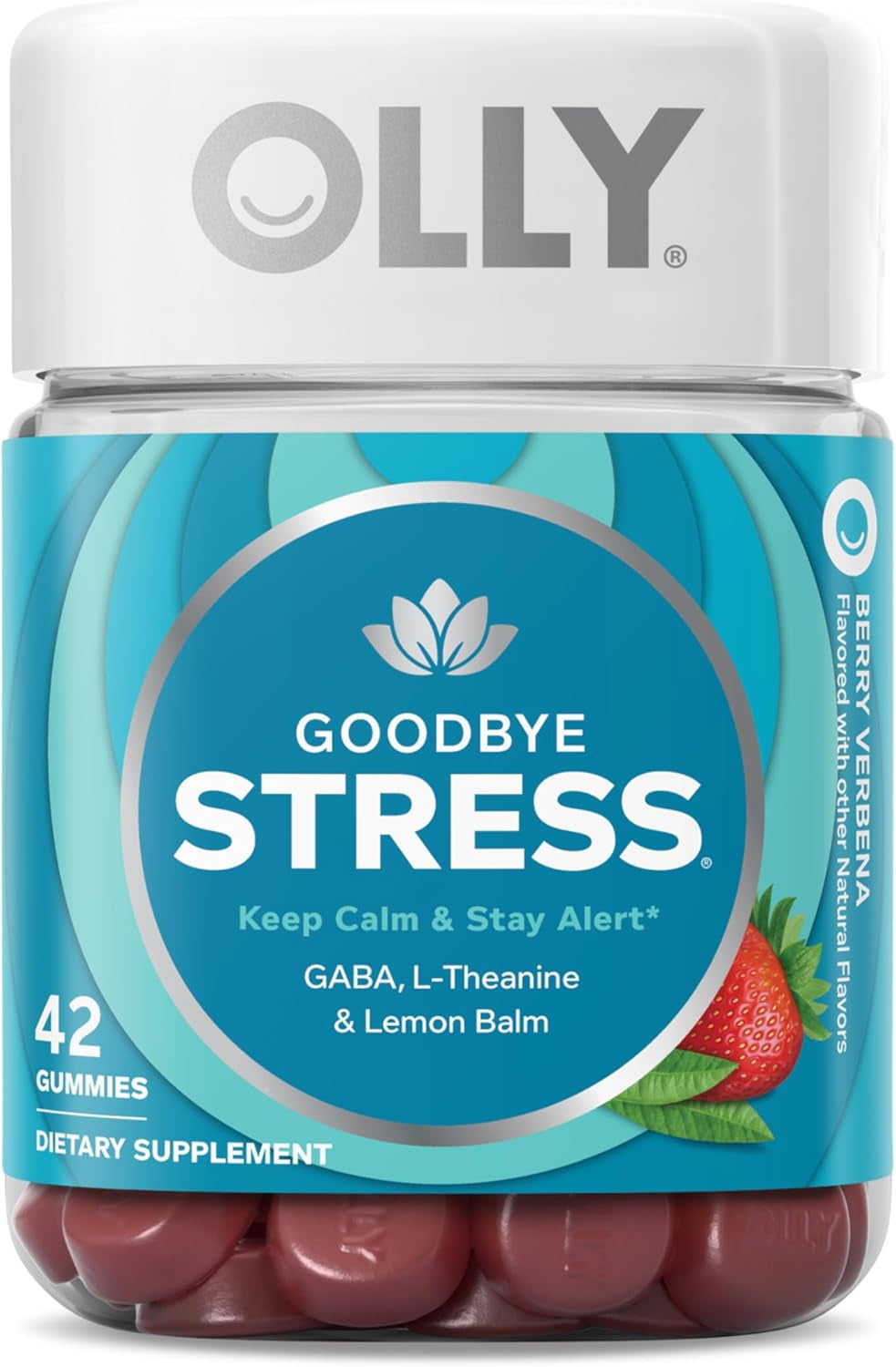 OLLY Goodbye Stress Gummy