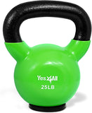 25 Pound Vinyl Coated Kettlebell