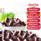 Zero Sugar Special Dark Chocolate Candy Bulk Pack - Individually Wrapped Sugar Free Chocolate Candy Bar