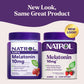 Natrol 10 mg Melatonin Gummies, Sleep Support for Adults