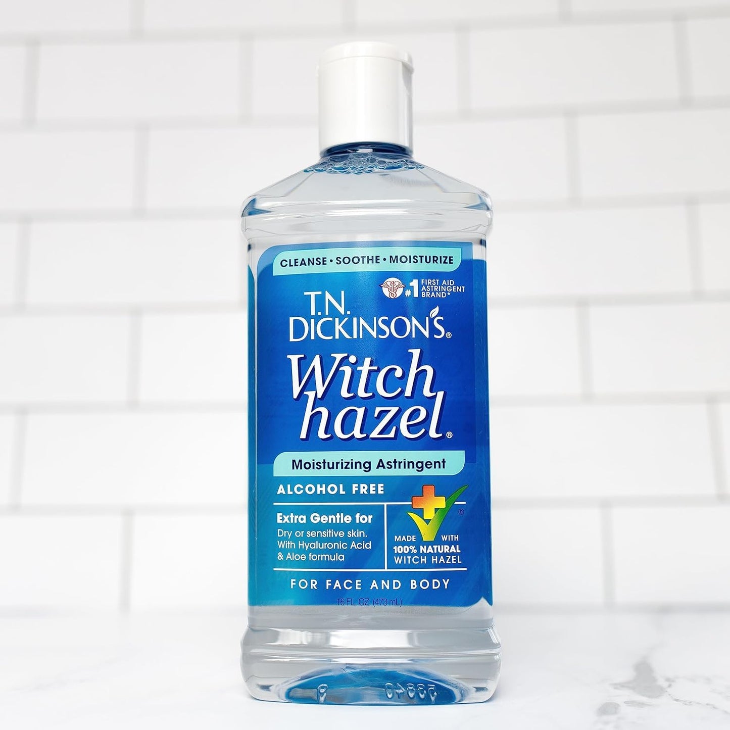 T.N. Dickinson's Witch Hazel Alcohol Free Moisturizing Astringent
