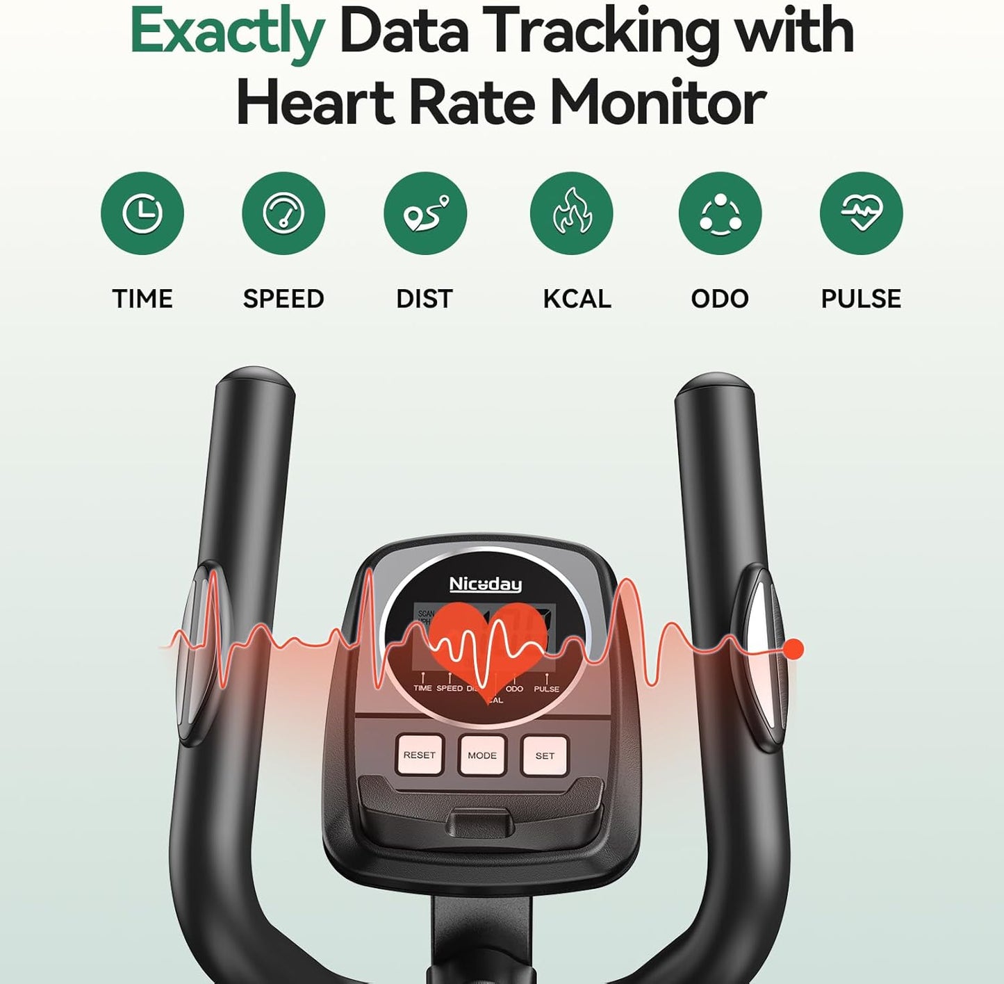 Niceday Elliptical Exercise Machine