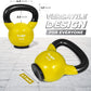12 Pound Vinyl Coated Kettlebell