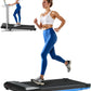 DeerRun Under Desk Walking Pad Treadmill for Home & Office