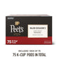 Peet's Coffee, Dark Roast Keurig K-Cup Pods, 100% Arabica Coffee