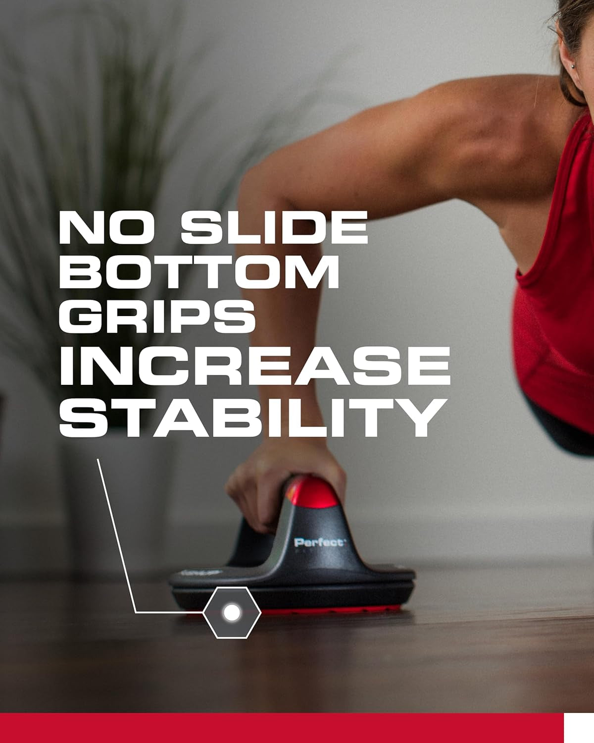 Perfect Pushup Elite with Rotating Handle Design