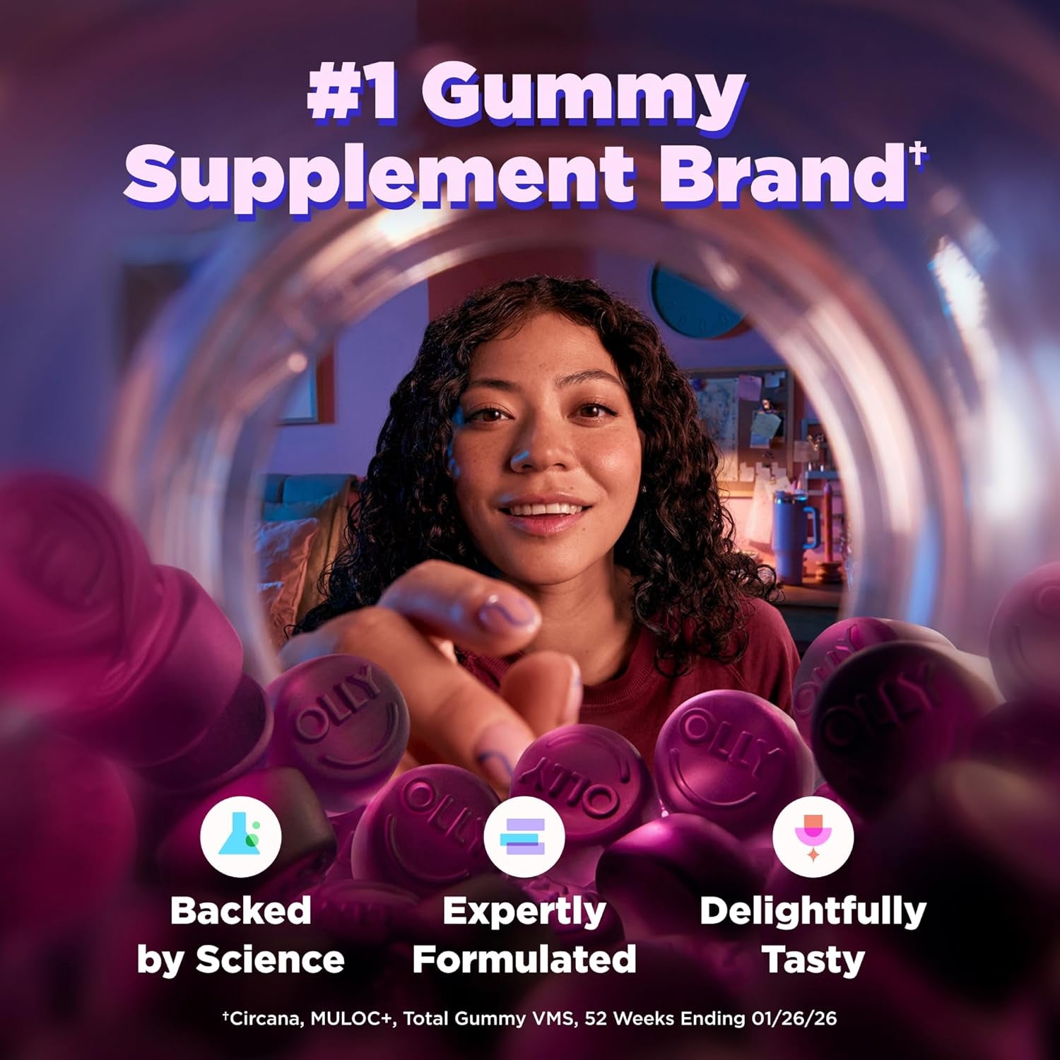 OLLY Sleep Gummy Sleep Aid