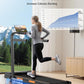 CURSOR FITNESS 16% Incline Walking Pad Treadmills for Home