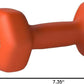 6 Pound Neoprene Dumbbell Hand Weights for Exercise