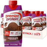 Premier Protein Shake, Chocolate, 30G Protein 12 Pack
