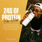Levels Grass Fed Whey Protein Powder, No Artificials, 24G of Protein, 2LB