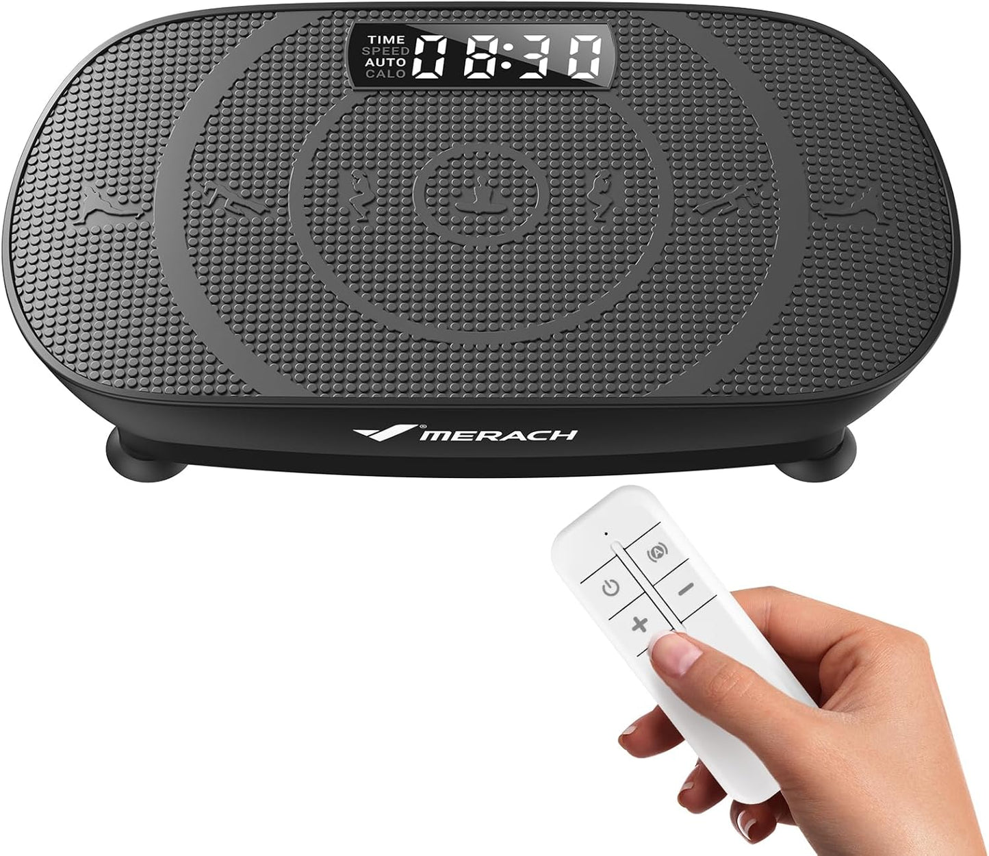 MERACH Vibration Plate Exercise Machine