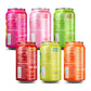 Poppi Prebiotic Soda, Sparkling Water & Fruit Juice, Fun Favorites, 12 Oz, 12 Pack