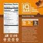 IQBAR Clean Plant Protein Bars - Peanut Butter Chip - 12 Count