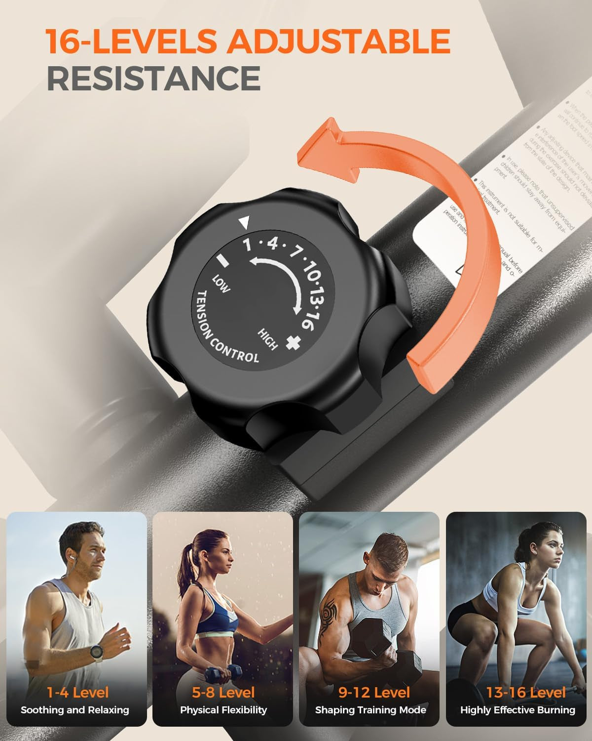 pooboo Elliptical Machine