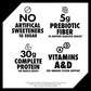 Oikos Protein Shake, Chocolate, 30G High Protein Drinks, 12 Fl oz Bottle, 12 Count​