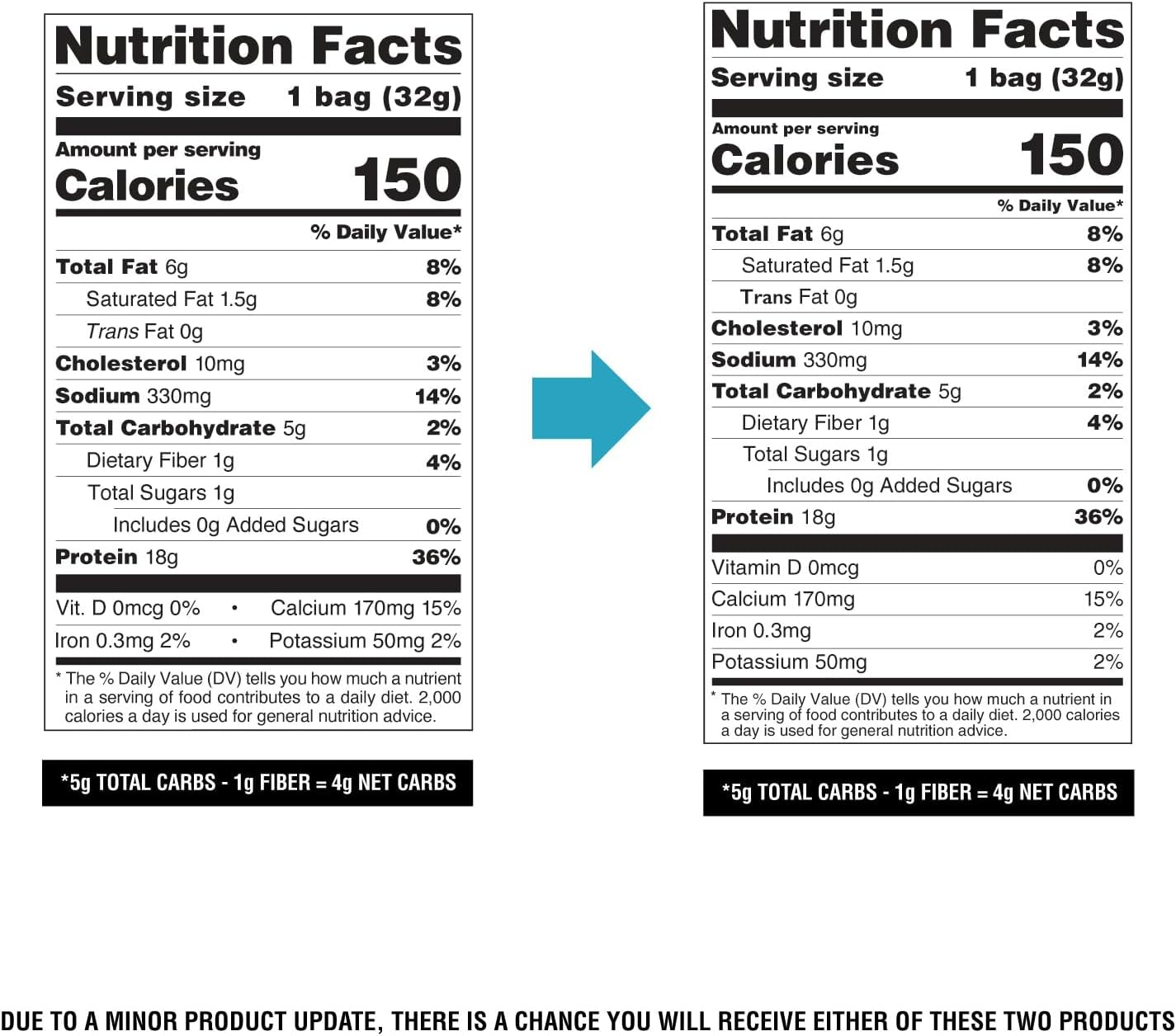 Nutrition Nacho Cheese Tortilla Style Protein Chips (Pack of 12)