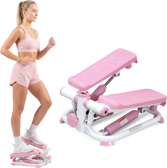 Sunny Health & Fitness Mini Steppers for Exercise at Home