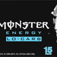 Monster Energy, Lo-Carb Monster, Low Carb Energy Drink, 16 Ounce (Pack of 15)