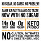 Tillamook Country Smoker Keto Friendly Zero Sugar Beef Jerky