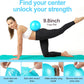 Home Pilates Ring and Ball Set for Women with 5 Resistance Bands
