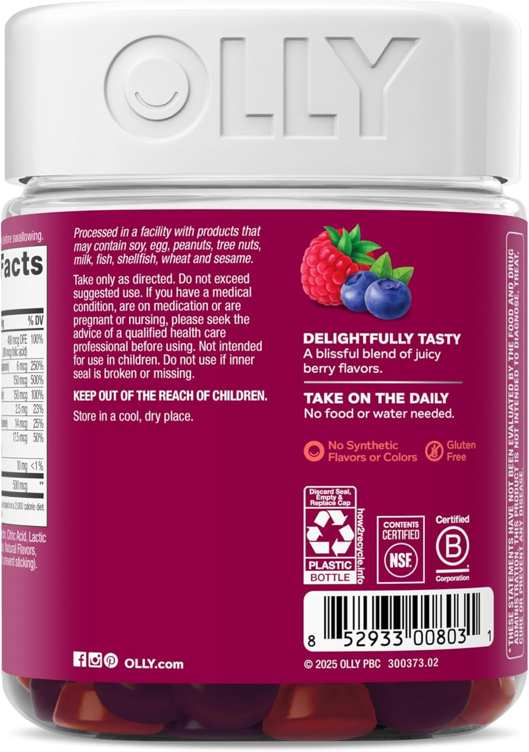 OLLY Women's Multivitamin Gummy