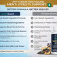 Healthguard Men’s Vitality Support – Horny Goat Weed, Maca, Fenugreek & L-Arginine