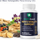Healthguard Men’s Vitality Support – Horny Goat Weed, Maca, Fenugreek & L-Arginine