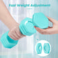 Adjustable Dumbbell Set, 4 in 1 Free Weights Dumbbells Set