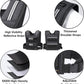 APEXUP Adjustable Weighted Vest Men 20lbs/30lbs/40lbs