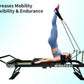 Pilates Reformer Machine Equipment with Springs & Cords for Home Workout