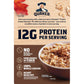 Quaker Protein Instant Oatmeal, Maple Brown Sugar, 12G Protein per Serving (6 Pack)