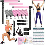 Pilates Bar Kit with Resistance Bands