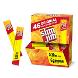 Slim Jim Smoked Meat Sticks, Original Flavor (46 Count)