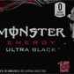 Monster Energy Ultra Black, Sugar Free Energy Drink, 16 Ounce | Pack of 15