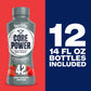 Core Power Elite High Protein Shake, Strawberry, 42G Bottle, 14Oz, 12 Pack