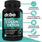Colon Cleanser Detox for Weight Flush - 15 Day Intestinal Cleanse Pills & Probiotic