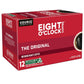 Eight O'Clock Coffee the Original, Single-Serve Keurig K-Cup Pods, Medium Roast Coffee Pods, 72 Count